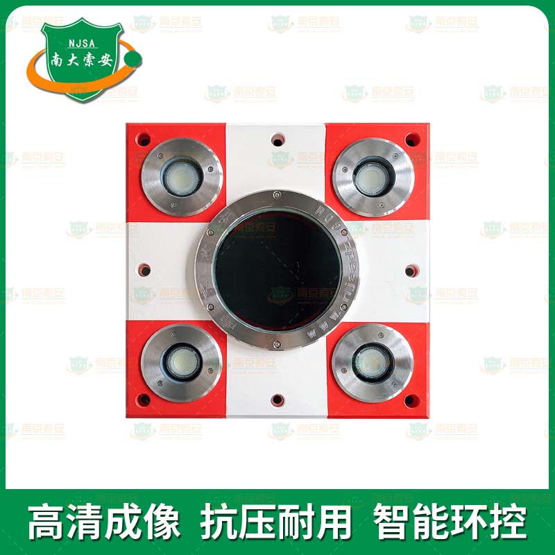 經(jīng)典重承載固定地埋款車(chē)底監(jiān)控拍照系統(tǒng)Classic Heavy Duty Fixed Underground Vehicle Chassis Monitoring and Photographing System